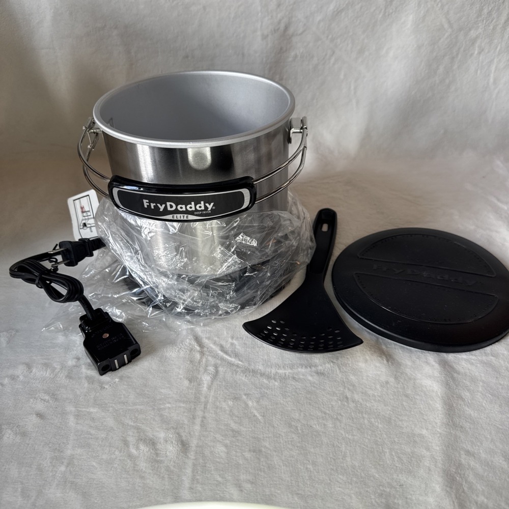 Presto FryDaddy Elite 05426 4 Cup Non Stick Easy Clean Sealed - Picture 5 of 10